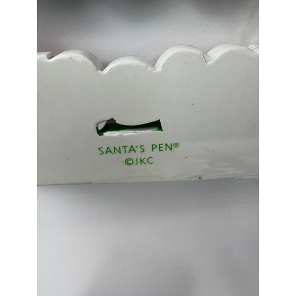 Yosemite Mt. Choo Choo Sugar Pine Railroad Train JKC Ornament Santas Pen JKC - Picture 6 of 7